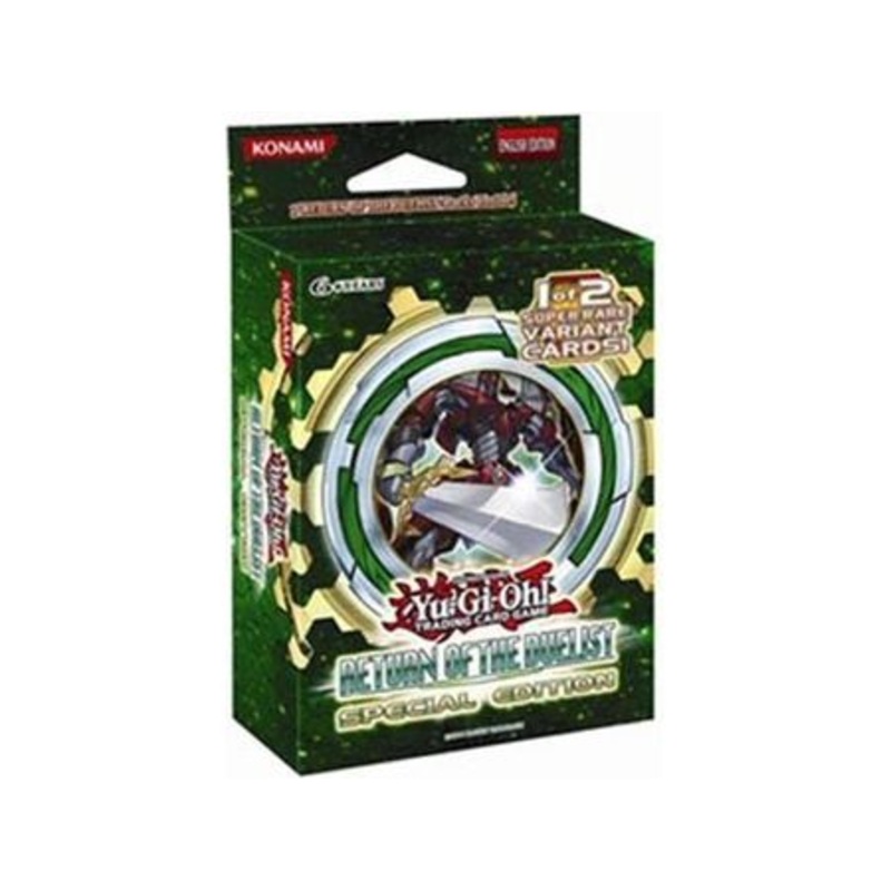 Konami - Yu-Gi-Oh! - Return Of The Duelist - Special Edition - Structure Deck