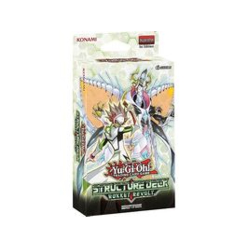 Konami - Yu-Gi-Oh! - Rokket Revolt - Trading Card Structure Deck