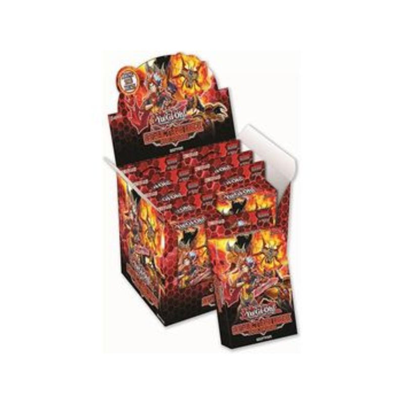 Konami - Yu-Gi-Oh! - Soulburner - Structure Deck
