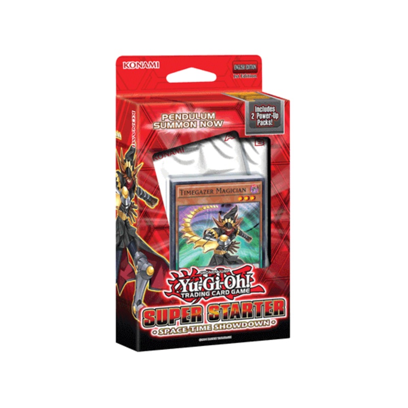 Konami - Yu-Gi-Oh! - Space-Time Showdown - Super Starter