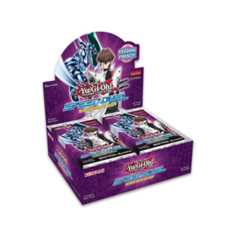 Konami - Yu-Gi-Oh! - Speed Duel - Attack from the Deep - Booster Box