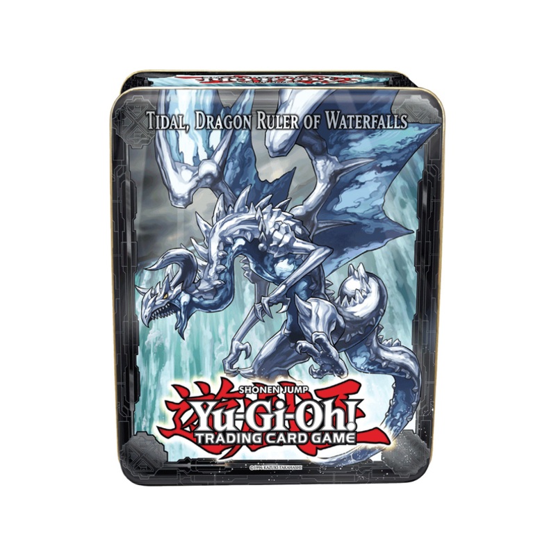 Konami - Yu-Gi-Oh! - Tidal Dragon Ruler of Waterfalls - Collectible Tin