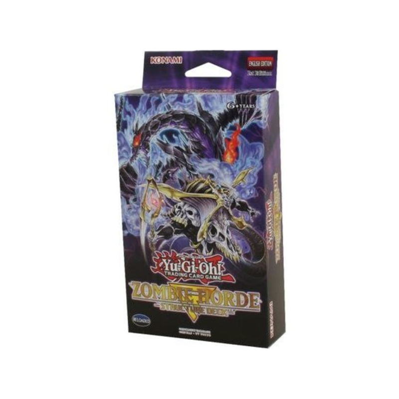 Konami - Yu-Gi-Oh! - Zombie Horde - Structure Deck