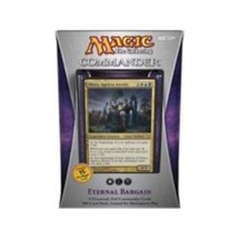 Magic the Gathering - 2013 - Commander - Eternal Bargain
