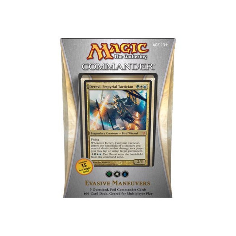 Magic the Gathering - 2013 - Commander - Evasive Maneuvers Deck