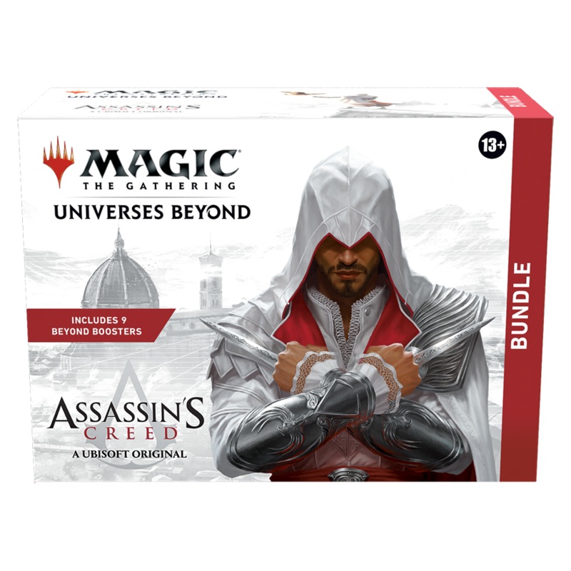 Magic the Gathering - Assassins Creed Beyond - Bundle Fat Pack