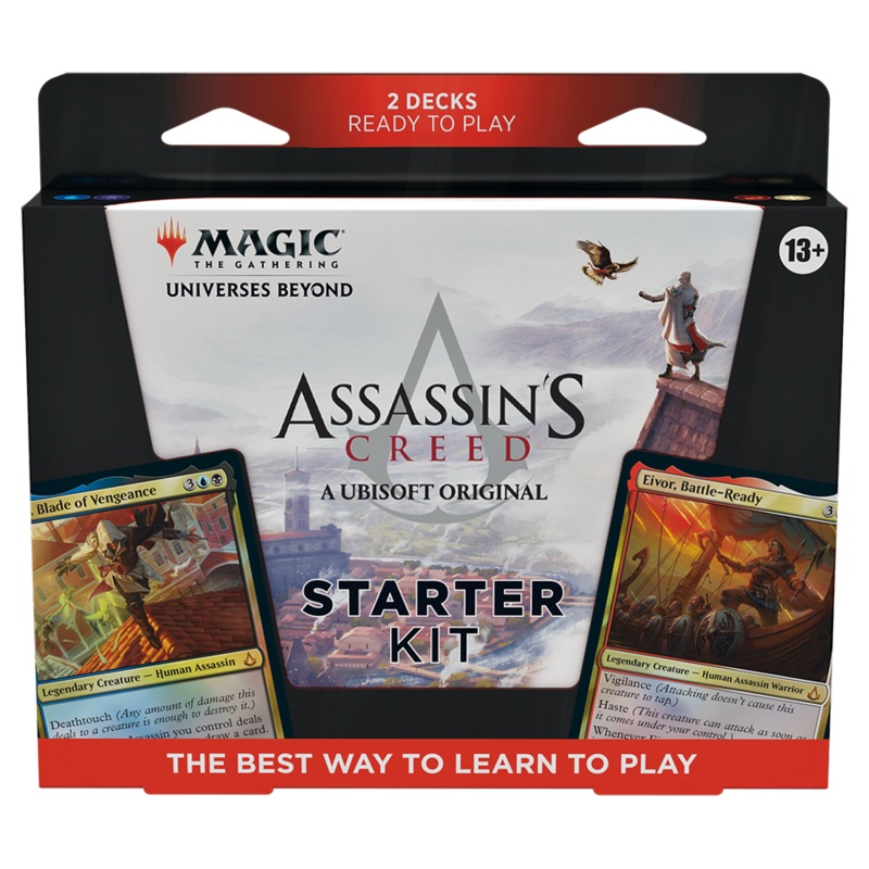 Magic the Gathering - Assassins Creed Beyond - Starter Kit