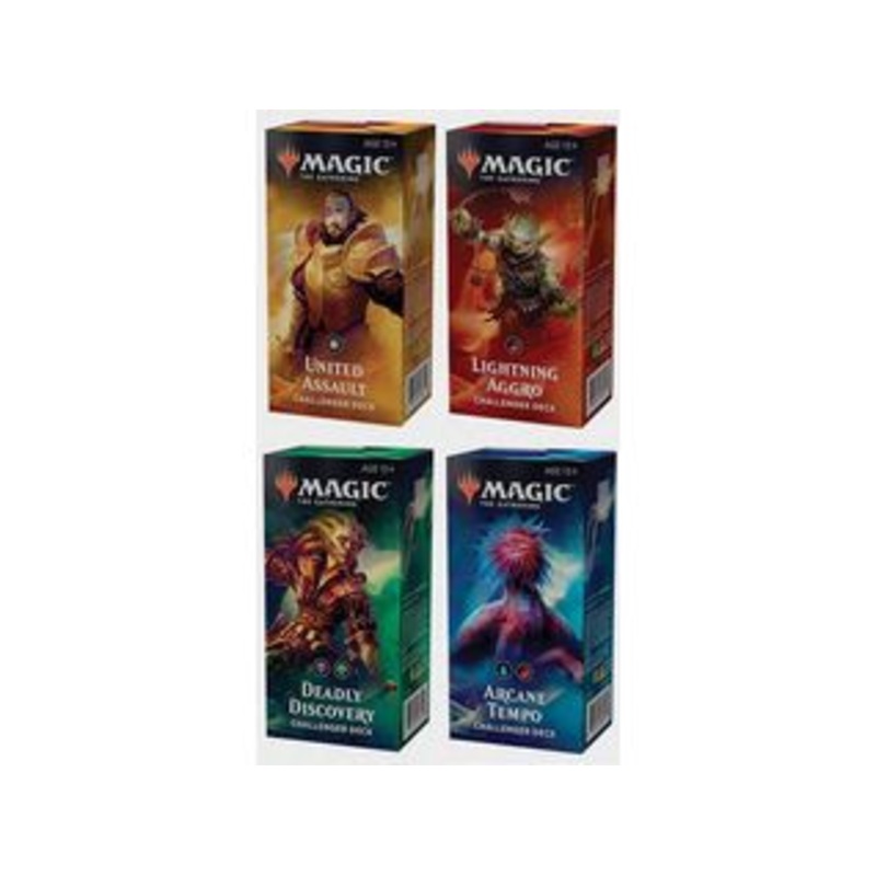 Magic the Gathering - Challenger Deck 2019 - Set of 4