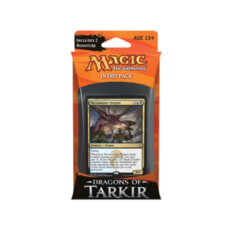 Magic the Gathering - Dragons of Tarkir - Cruel Plots - Intro Pack