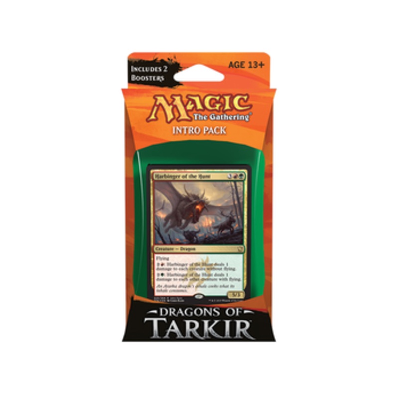 Magic the Gathering - Dragons of Tarkir - Furious Forces - Intro Pack