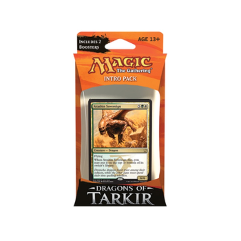 Magic the Gathering - Dragons of Tarkir - Massed Ranks - Intro Pack