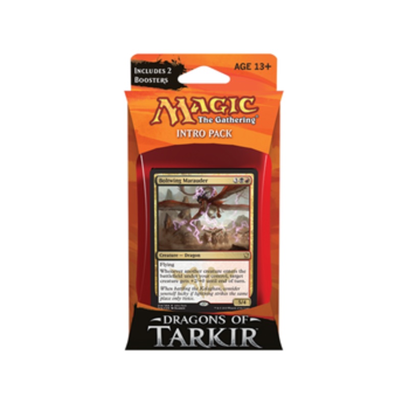 Magic the Gathering - Dragons of Tarkir - Relentless Rush - Intro Pack