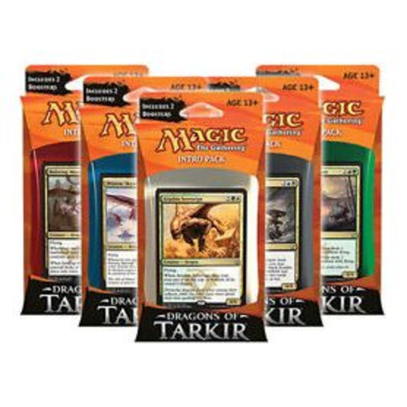 Magic the Gathering - Dragons of Tarkir - Set of 5