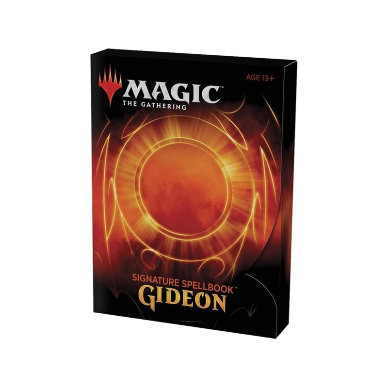 Magic the Gathering - Signature Spellbook - Gideon