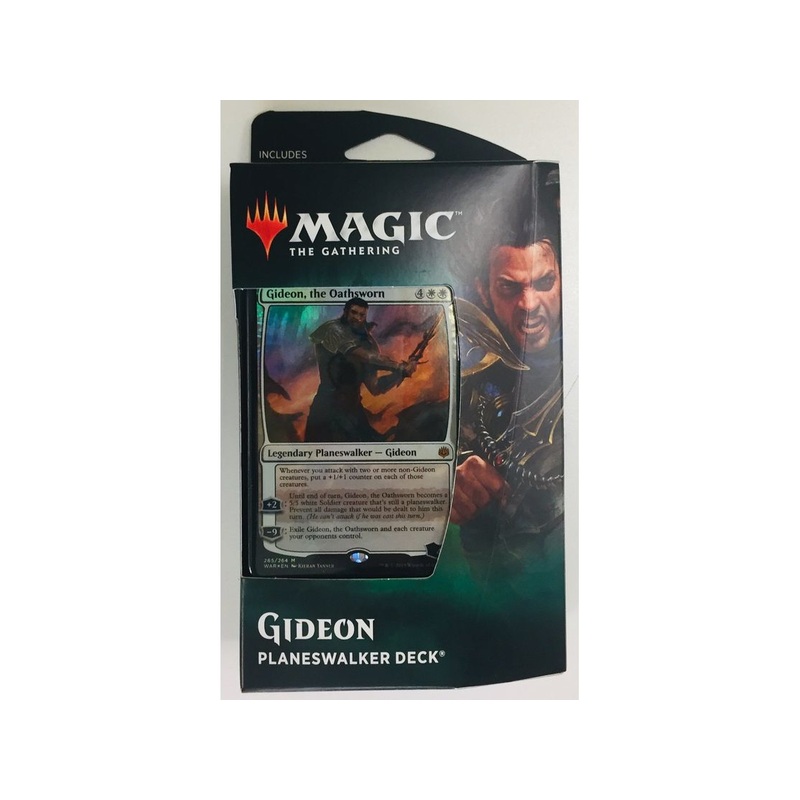 Magic the Gathering - War of the Spark - Gideon Planeswalker Deck
