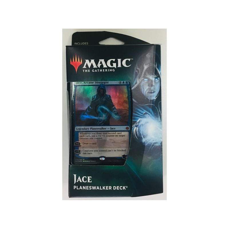 Magic the Gathering - War of the Spark - Jace Planeswalker Deck