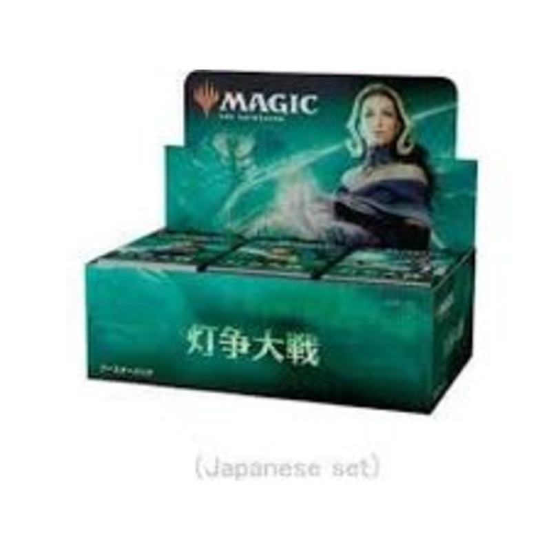 Magic the Gathering - War of the Spark JAPANESE Version - Booster Box
