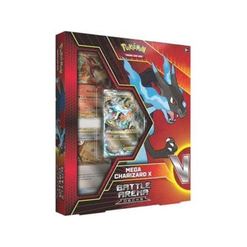 Pokemon - Battle Arena Deck - Mega Charizard X