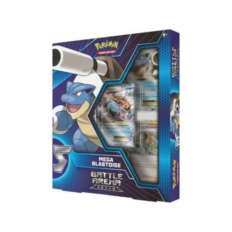 Pokemon - Battle Arena Deck - Mega Charizard X vs Mega Blastoise