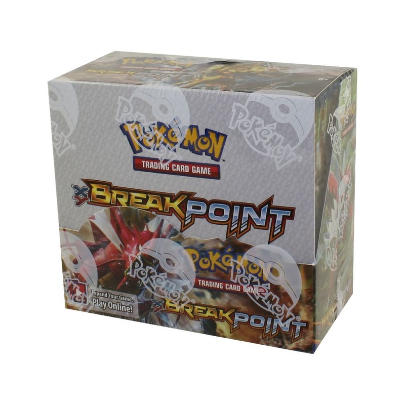 Pokemon - Break Point - Booster Box
