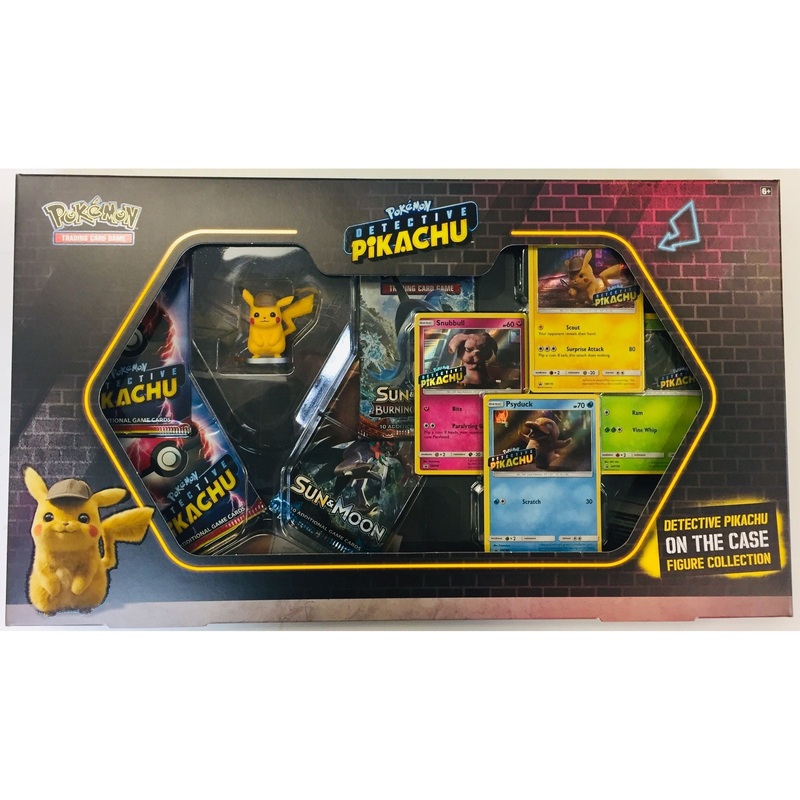 Pokemon - Detective Pikachu - Figure Collection Box