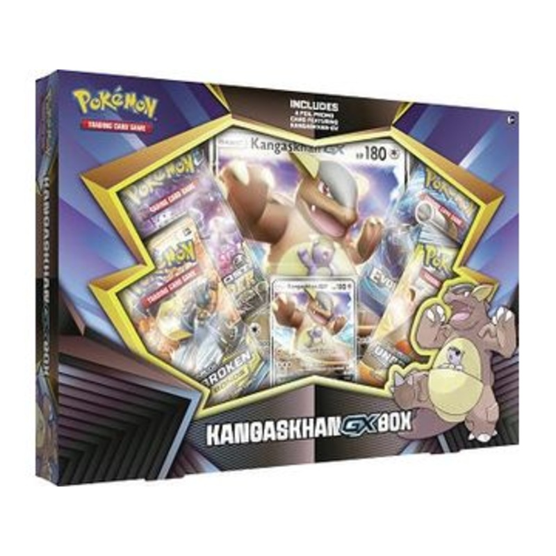 Pokemon - Kangaskhan - GX Box