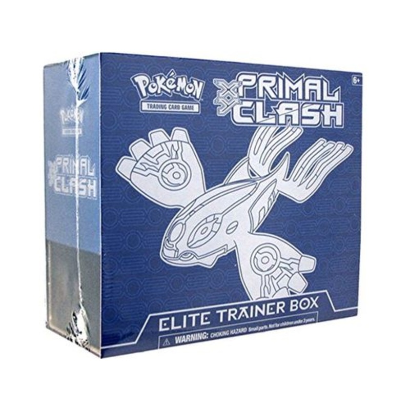 Pokemon - Primal Clash - Kyogre Version - Elite Trainer Box