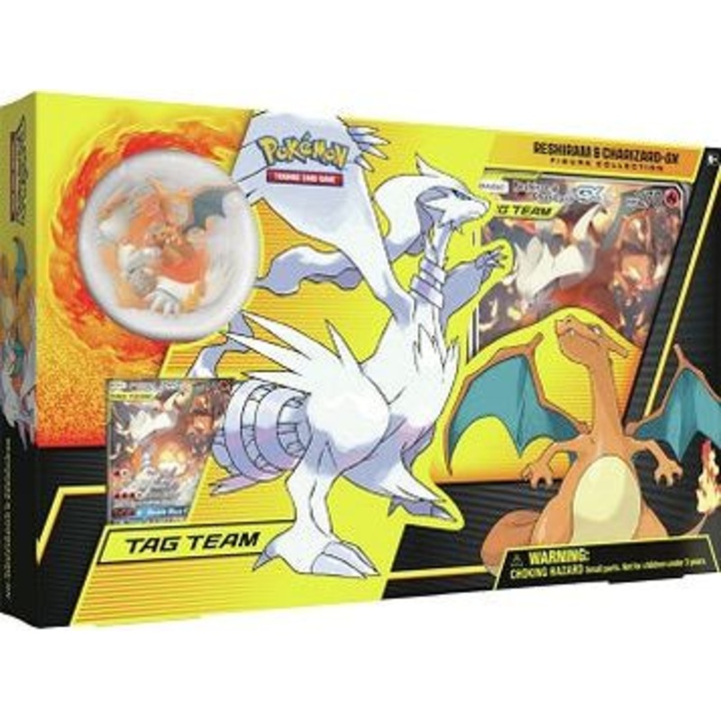 Pokemon - Reshiram and Charizard-GX - Figure Collection Box