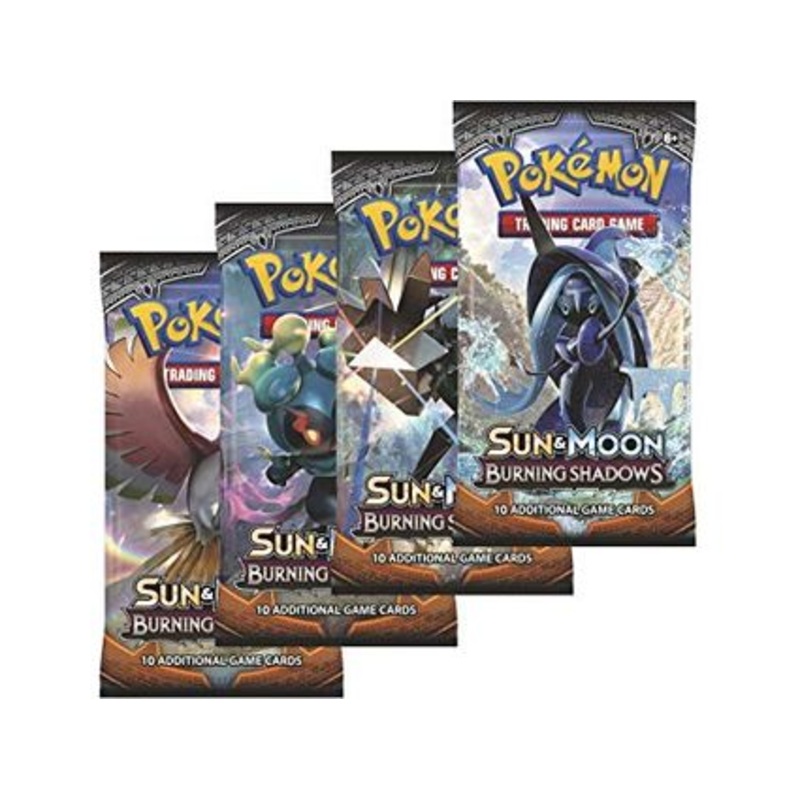 Pokemon - Sun and Moon - Burning Shadows - Booster Pack