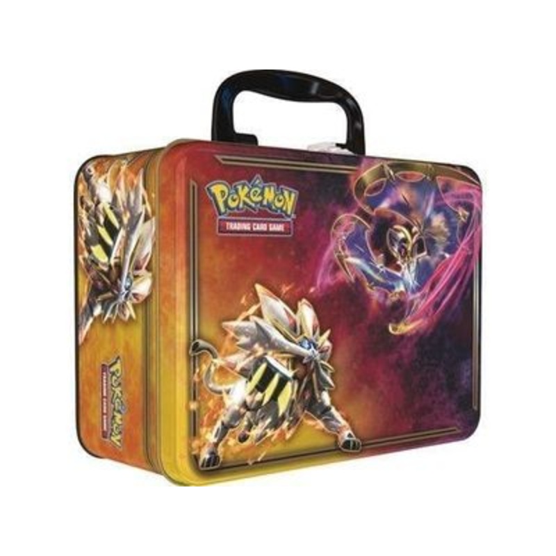 Pokemon - Sun and Moon - Collector Chest Tin