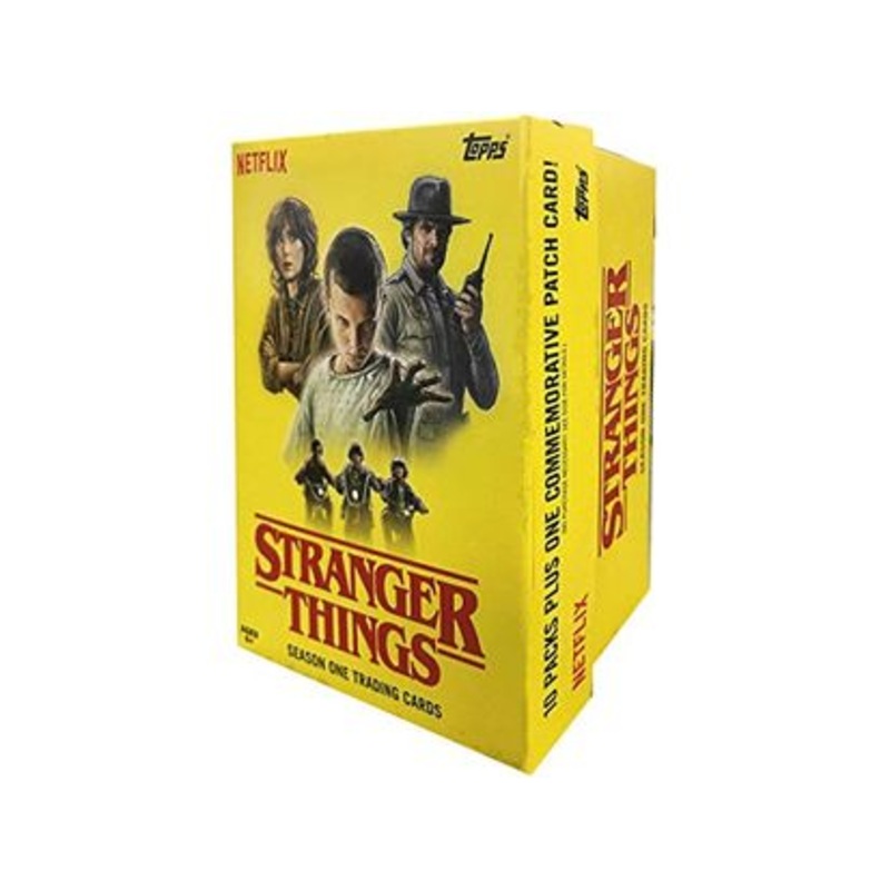 Topps - Season One Stranger Things Trading Card - Blaster Box