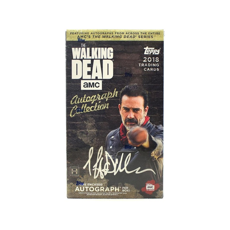 Topps - Walking Dead - Autograph Collection - Hobby Box