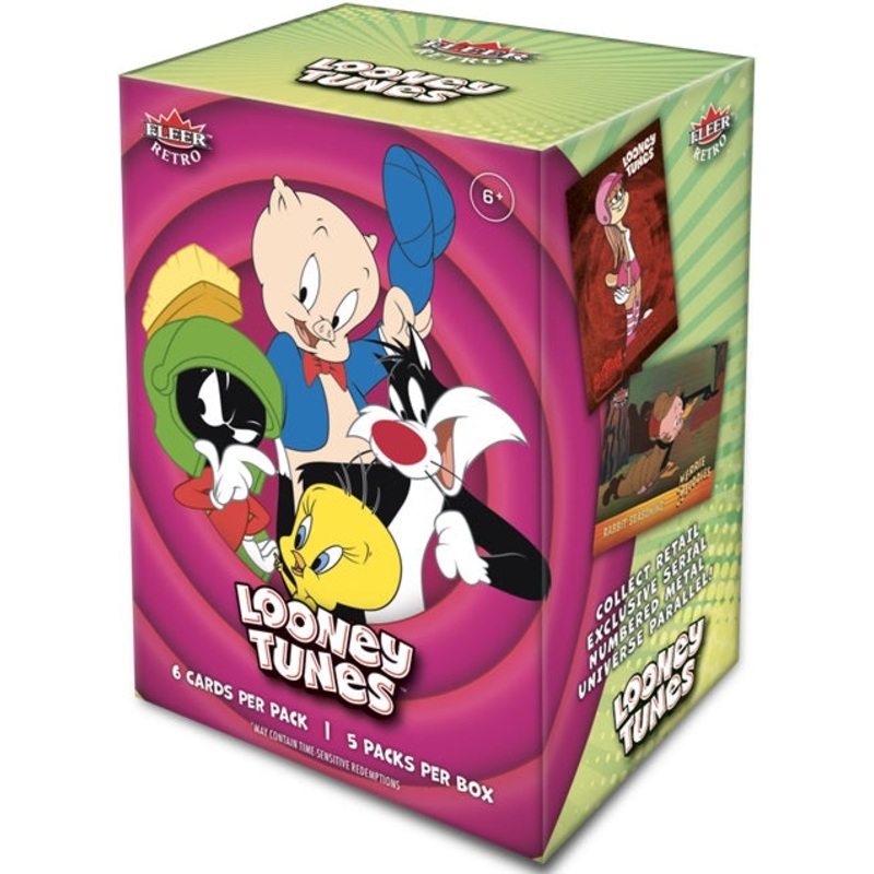 Upper Deck - Fleer Ultra - Looney Toons - Blaster Box
