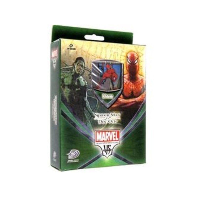 Upper Deck - Marvel VS System - Web of Spider-Man Spider-Man vs Doc Ock - Starter Deck