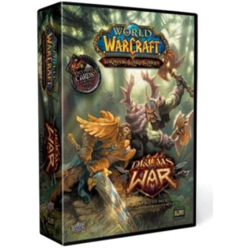 Upper Deck - World of Warcraft - Drums of War PVP - Battle Deck