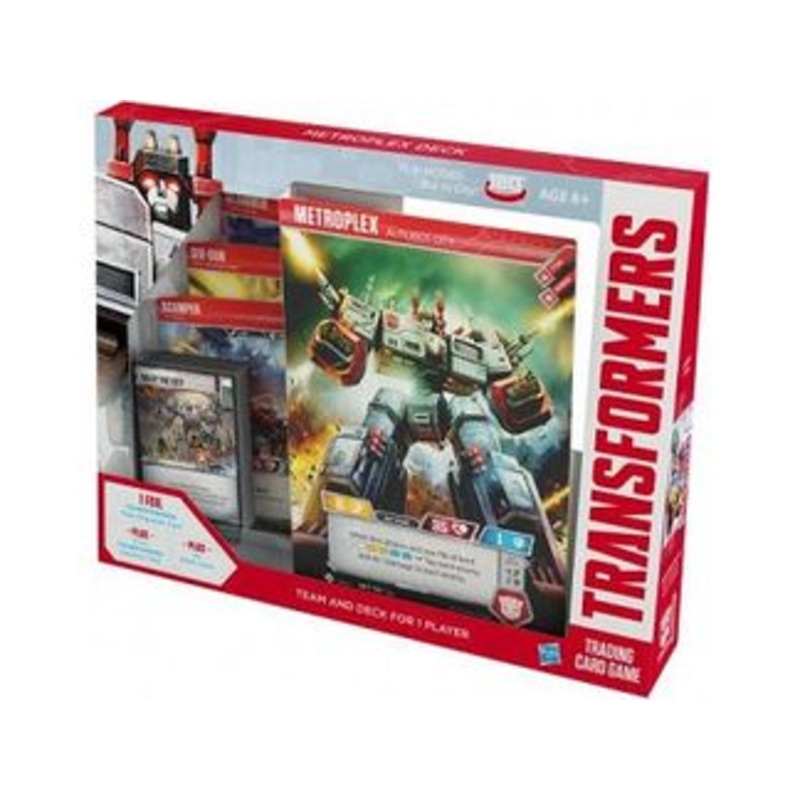 Wizards of the Coast - Transformers - Metroplex Deck