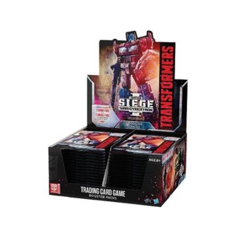Wizards of the Coast - Transformers - Siege War of Cybertron - Booster Box