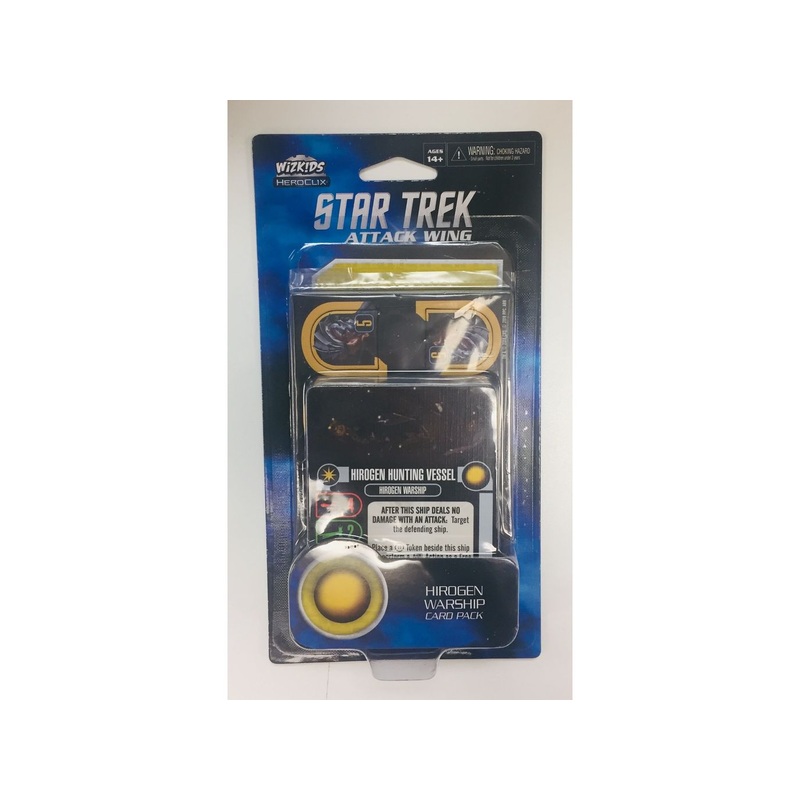 Wizkids - Star Trek - Attack Wing - Hirogen Warship Card Pack
