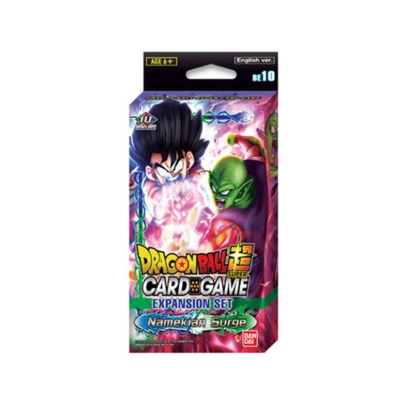 Bandai - Dragon Ball Super - Namekian Surge - Expansion Set 10