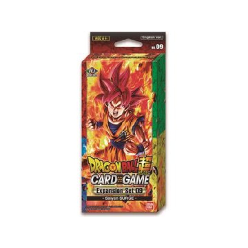 Bandai - Dragon Ball Super - Saiyans Surge - Expansion Set 09