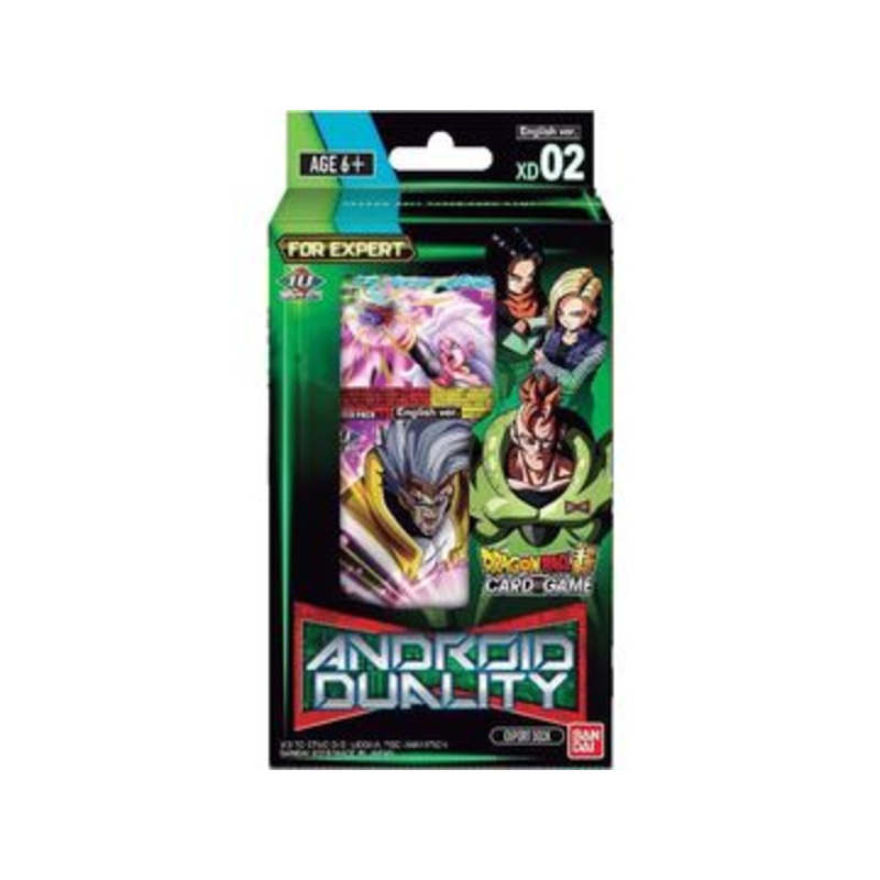 Bandai - Dragon Ball Super - Series 8 - Android Duality - Expert Deck 2