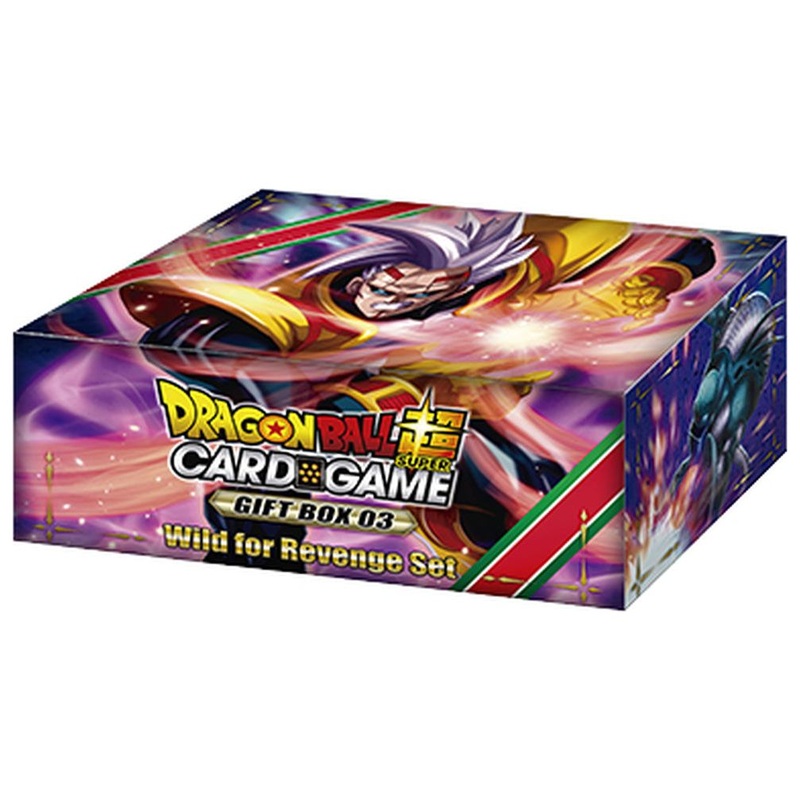 Bandai - Dragon Ball Super - Series 8 - Gift Box 3 - Wild For Revenge Set