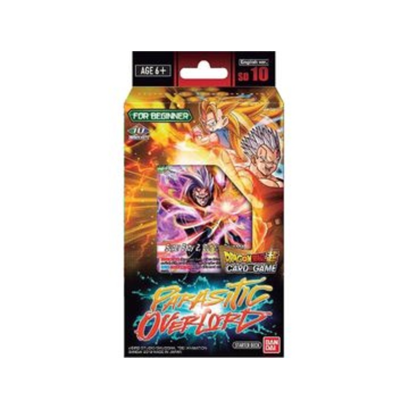 Bandai - Dragon Ball Super - Series 8 - Parasitic Overlord - Starter Deck 10