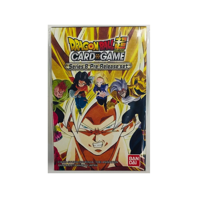 Bandai - Dragon Ball Super - Series 8 - Pre-Release Set