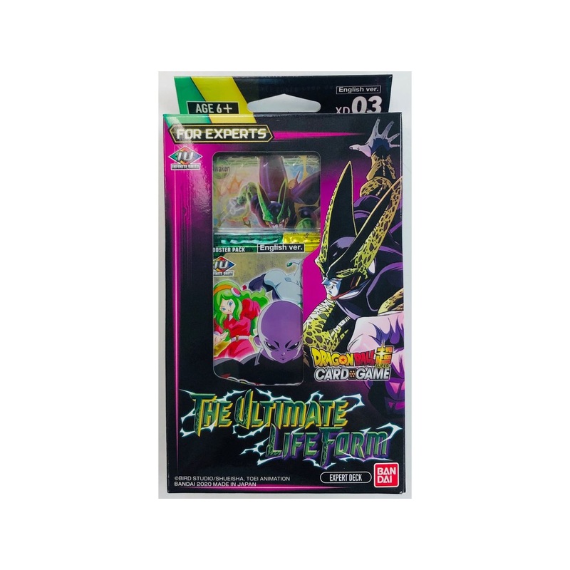 Bandai - Dragon Ball Super - Ultimate Life Form - Expert Deck