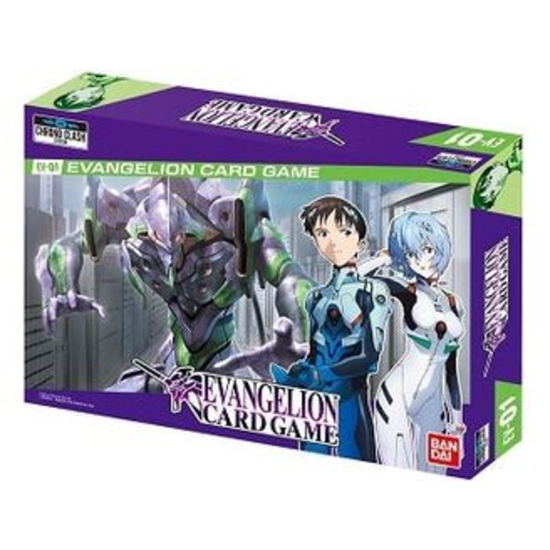 Bandai - Evangelion Card Game - EV01 - Set 4