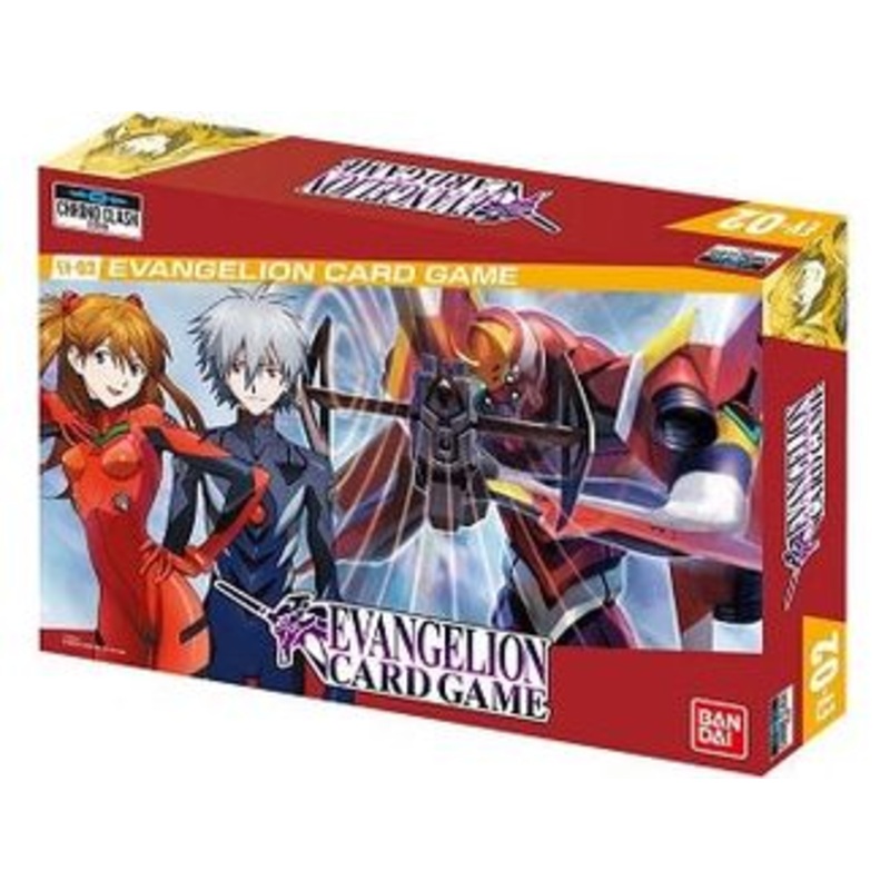 Bandai - Evangelion Card Game - EV02 - Set 4