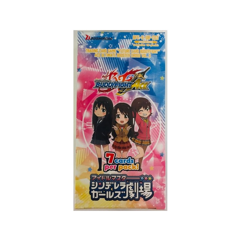 Bushiroad - Buddyfight Ace - Cross V2 Idolmaster Cinderella Girls - Booster Box