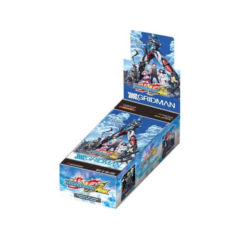 Bushiroad - Buddyfight Ace Cross - Vol. 5 SSSS. Gridman - BFE-S-UB-C05 - Booster Box