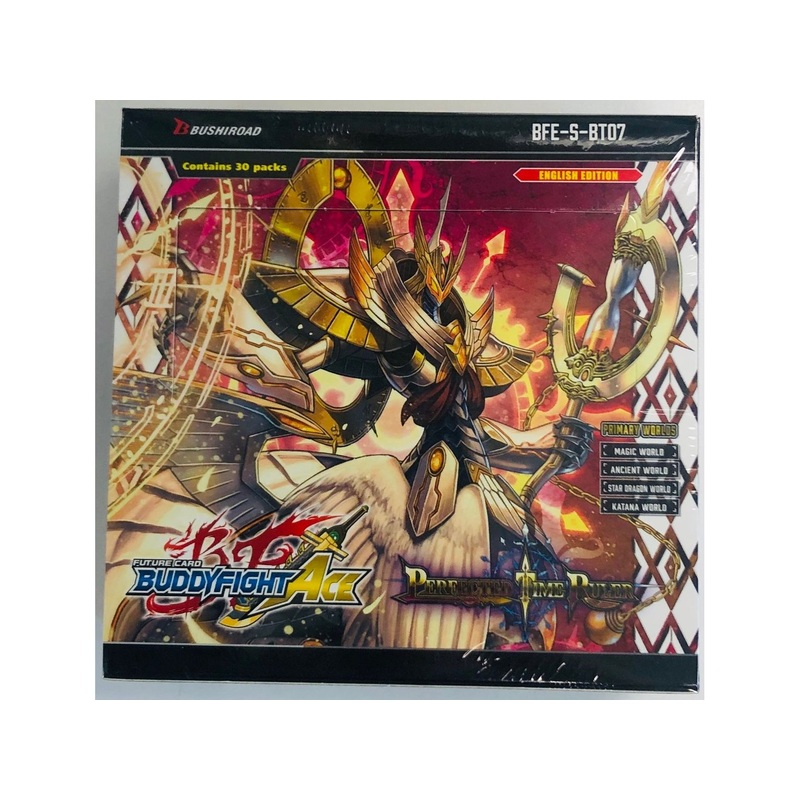 Bushiroad - Buddyfight Ace - Perfected Time Ruler - Booster Box